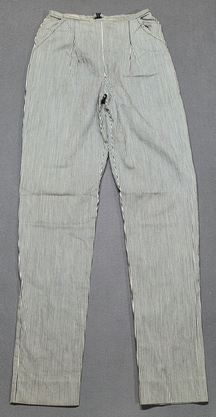 Womens XXS (25x32.5) Pinstripe Trousers Dress Pants Pleated World New Zealand